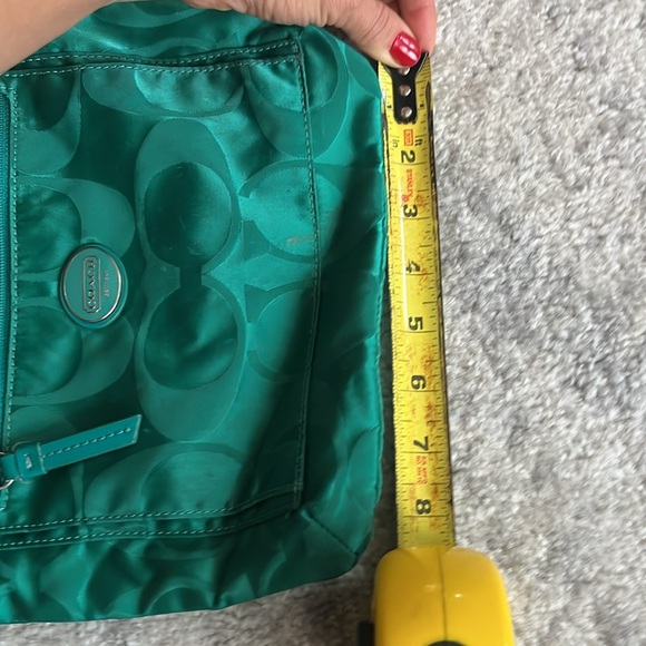 Coach Cross-Body Purse - Picture 6 of 7